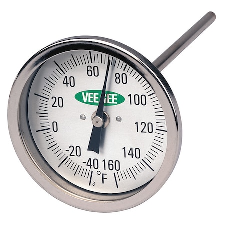 Soil Dial Thermometer, 1/4
