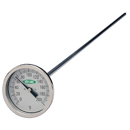 Compost Dial Thermometer, 5/16