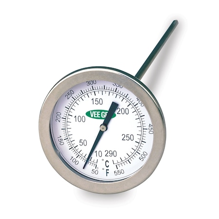 Dial Therm, Dual Scale 10-290 degrees C MPN:82550DG
