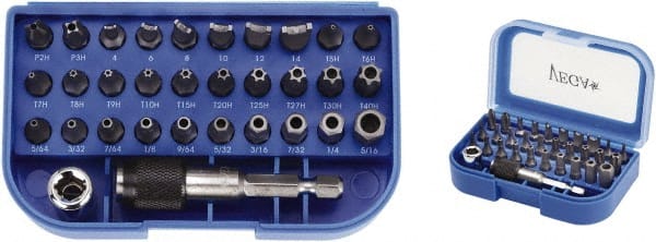 Screwdriver Insert Bit Set: Hex Phillips, Spanner & Torx MPN:V32-1TP
