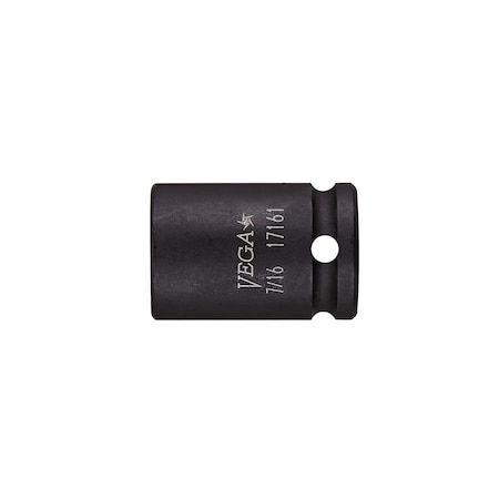 Impact Socket Std Length, 1/4 Sq Dr 5 mm MPN:10501