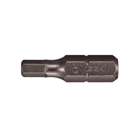 Hex Tamper 1/8 Insert Bit x 1