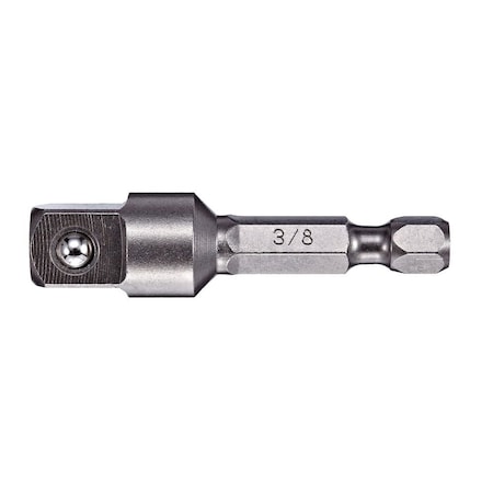 Adapter, 3/8 x 1/4 Hex Adapter x 2