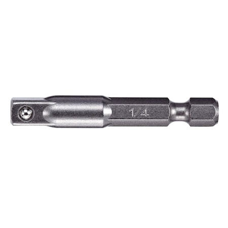 Male Adapter Extension Bit, 1/4
