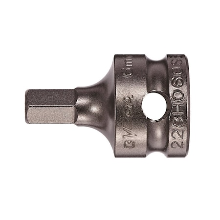 Hex 5Mm Socket Bit x 1