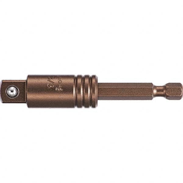 Hex Driver Quick Change Adapter: Ball Lock MPN:P175QADB38