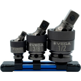 Vega® Universal Joint Impact Socket Adapter 3 Piece Set U123EP