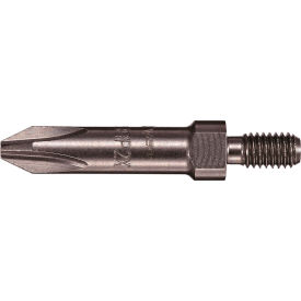 Vega Phillips #2 10-32 Threaded Bit x 1-1/2