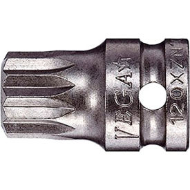 Vega Triple Square 12M Socket Bit x 3/4