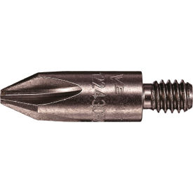 Vega Phillips #2 12-24 Threaded Bit x 1-3/16