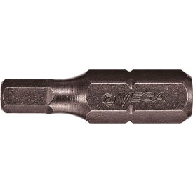Vega Hex Tamper 1/8 Insert Bit x 1