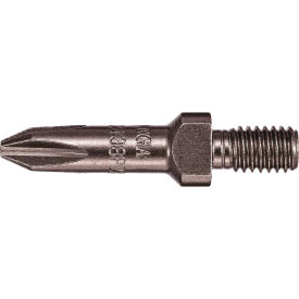 Vega Phillips #2 1/4-24 Threaded Bit x 1-3/16