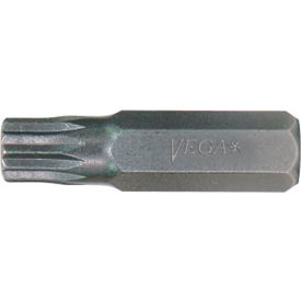 Vega Triple Square 10M Hex Shank Insert Bit x 1-1/4
