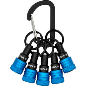 Vega Keychain Bit Holders Blue 1/4