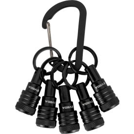 Vega Keychain Bit Holders Black 1/4