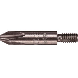 Vega Phillips #2 8-32 Threaded Bit x 1-3/16