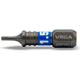 Vega® Impactech® Hex 1.5mm Insert Bit x 1-1/8