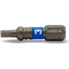 Vega® Impactech® Hex 3mm Insert Bit x 1-1/8