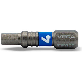 Vega® Impactech® Hex 4mm Insert Bit x 1-1/8