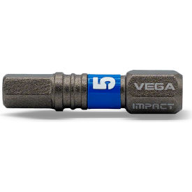 Vega® Impactech® Hex 5mm Insert Bit x 1-1/8