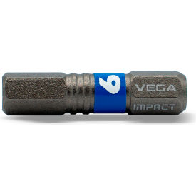 Vega® Impactech® Hex 6mm Insert Bit x 1-1/8