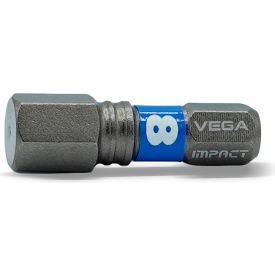 Vega® Impactech® Hex 8mm Insert Bit x 1-1/8
