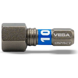 Vega® Impactech® Hex 10mm Insert Bit x 1-1/8