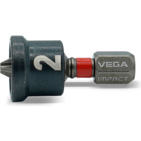 Vega® Impactech® Phillips #2 Drywall Indenter Insert Bit x 1-1/8