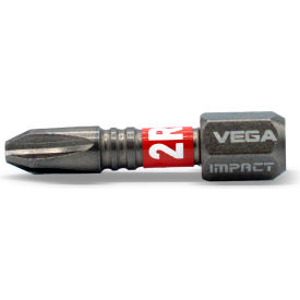 Vega® Impactech® Phillips #2 Reduced Insert Bit x 1-1/8