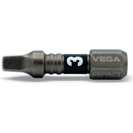 Vega® Impactech® Square #3 Insert Bit x 1-1/8