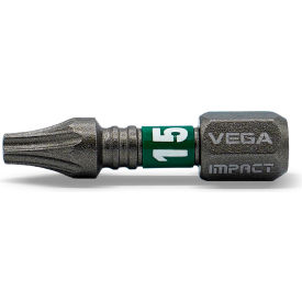Vega® Impactech® TORX Tamper 15 Insert Bit x 1-1/8
