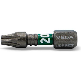 Vega® Impactech® TORX Tamper 20 Insert Bit x 1-1/8