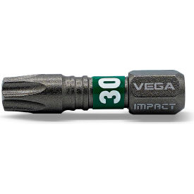 Vega® Impactech® TORX Tamper 30 Insert Bit x 1-1/8