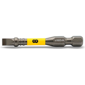 Vega® Impactech® Slotted #8 Power Bit x 2-1/8