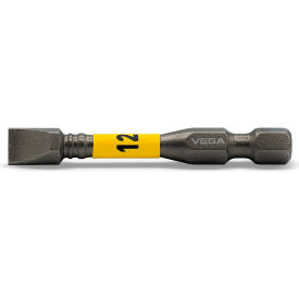 Vega® Impactech® Slotted #12 Power Bit x 2-1/8