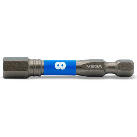 Vega® Impactech® Hex 8mm Power Bit x 2-1/8