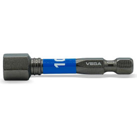 Vega® Impactech® Hex 10mm Power Bit x 2-1/8
