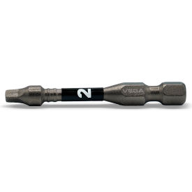 Vega® Impactech® Square #2 Power Bit x 2-1/8