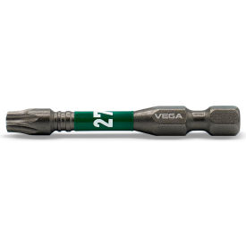 Vega® Impactech® TORX Tamper 27 Power Bit x 2-1/8