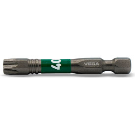 Vega® Impactech® TORX Tamper 40 Power Bit x 2