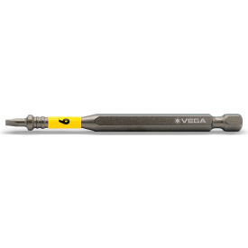 Vega® Impactech® Slotted #6 Power Bit x 3-1/2
