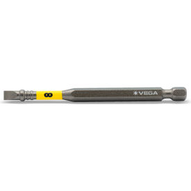 Vega® Impactech® Slotted #8 Power Bit x 3-1/2