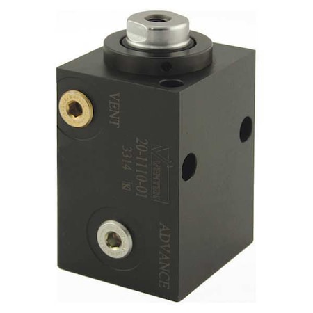 Hydraulic Cylinder, Single, Blck, 1-3/4x2in MPN:20-1110-01