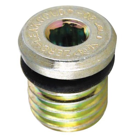 Adpts, MSAE, 5/16-24, MSAE-2 Port Plug MPN:30-6011-22