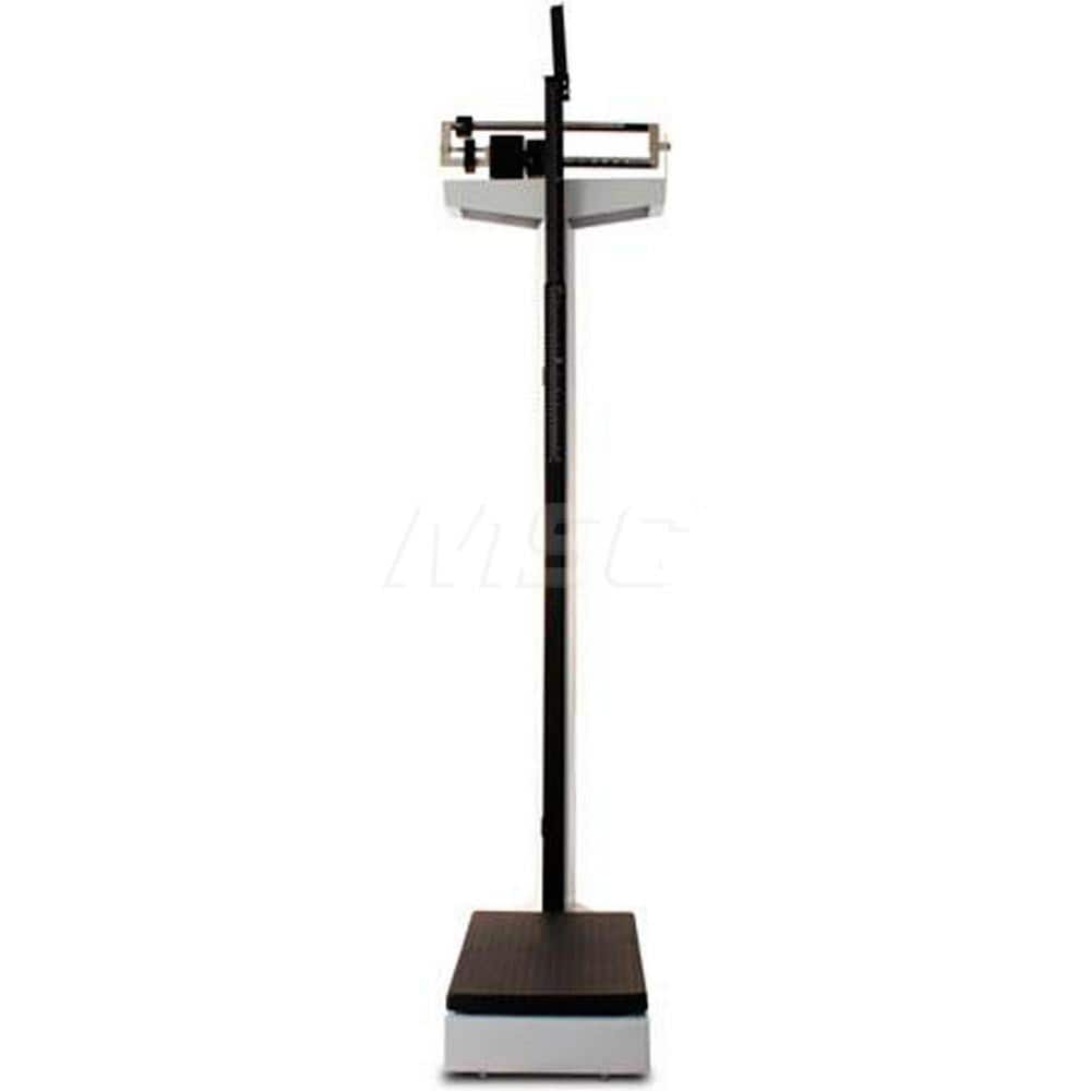Personal & Medical Digital & Beam Scales; Scale Type: Mechanical Beam Scale; Display Type: Mechanical Beam; Capacity (Lb.): 440; Capacity (kg): 200.0000; Capacity (Kg): 200; Graduation: 0.2 Lbs MPN:EL