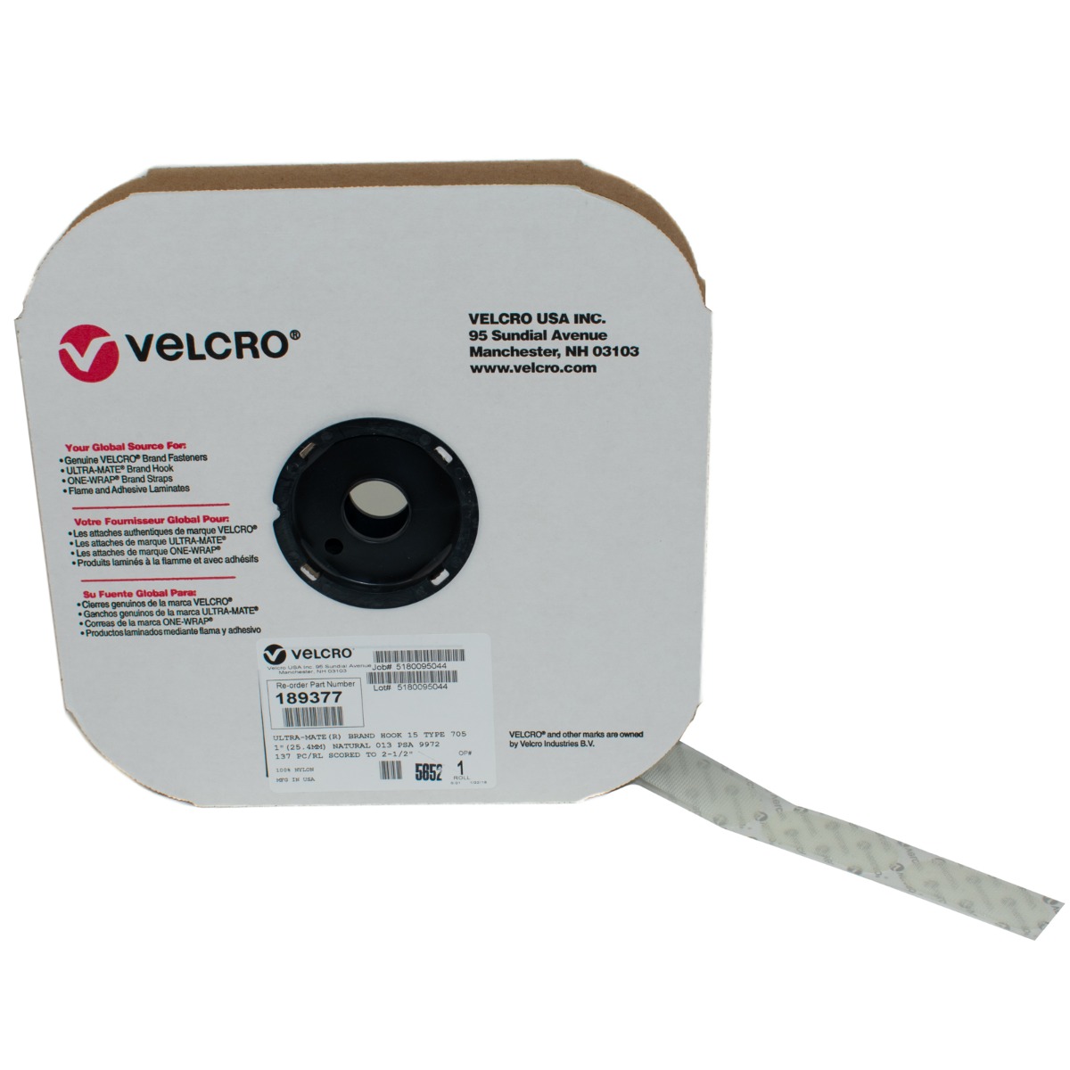 Example of GoVets Hook Material category