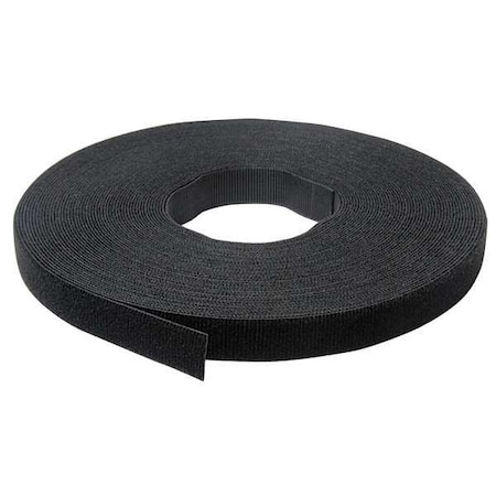 No Adhesive, 75 ft, 1/2 in W, Black MPN:151492