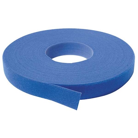 Back-to-Back Strap, No Adhesive, 37.5 ft, 3/4 in W, Blue MPN:176062