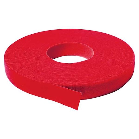 No Adhesive, 75 ft, 3/4 in W, Red MPN:176064