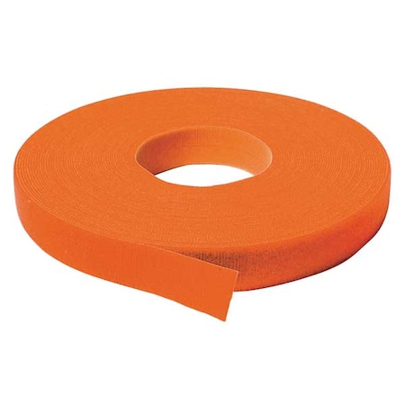 Back-to-Back Strap, No Adhesive, 37.5 ft, 3/4 in W, Orange MPN:176067